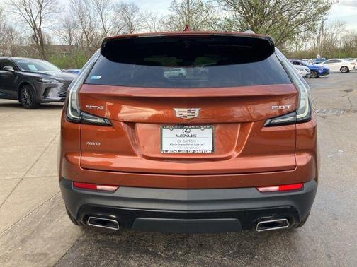 Autumn Metallic 2019 Cadillac XT4 Sport