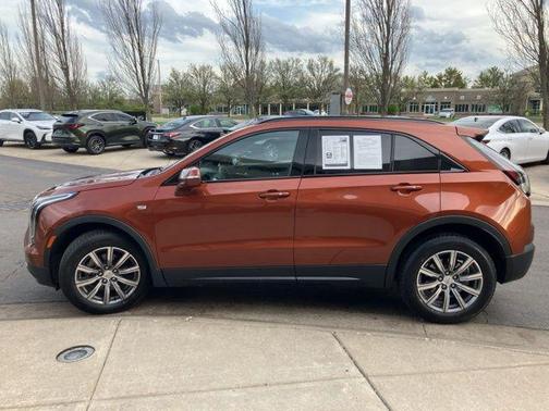 Autumn Metallic 2019 Cadillac XT4 Sport