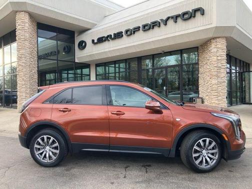 Autumn Metallic 2019 Cadillac XT4 Sport