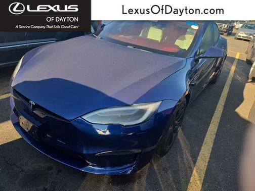 2022 Tesla Model S Plaid
