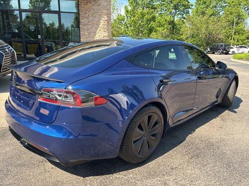2022 Tesla Model S Plaid
