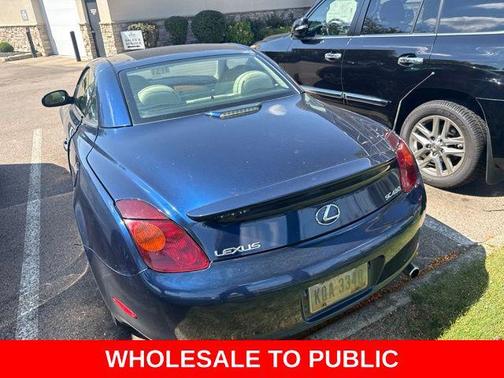 Indigo Ink Pearl 2002 Lexus SC 430 Base