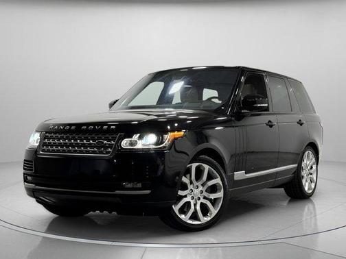 2016 Land Rover Range Rover 3.0L Supercharged HSE