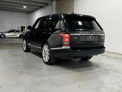 2016 Land Rover Range Rover 3.0L Supercharged HSE