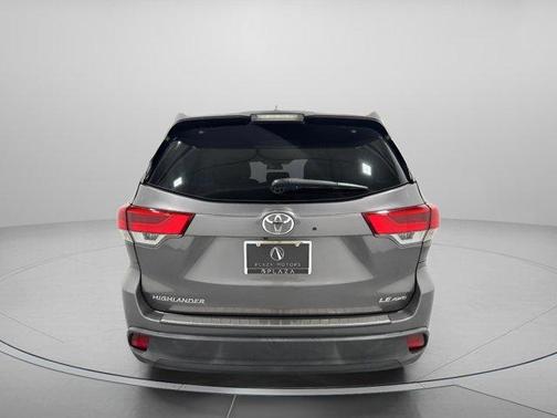 2019 Toyota Highlander LE Plus