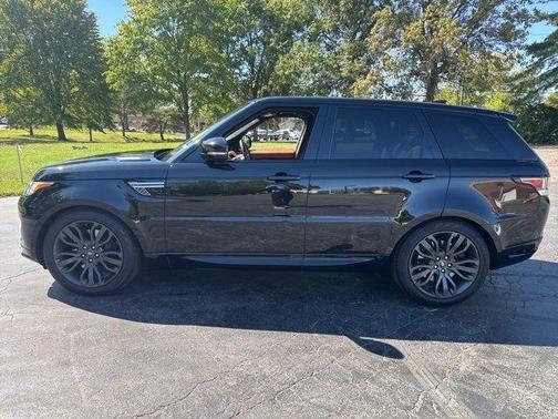 2017 Land Rover Range Rover Sport 3.0L Supercharged HSE Dynamic