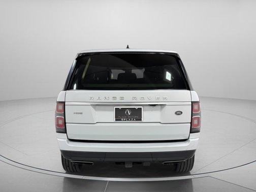 2018 Land Rover Range Rover HSE