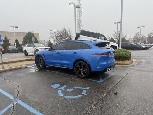 2023 Jaguar F-PACE SVR