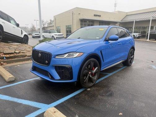 2023 Jaguar F-PACE SVR