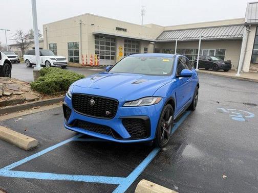 2023 Jaguar F-PACE SVR
