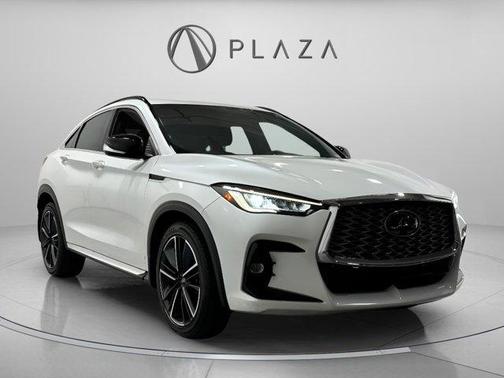 2025 INFINITI QX55 LUXE