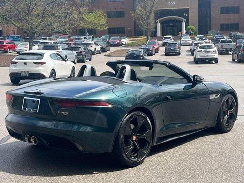 2021 Jaguar F-TYPE R-Dynamic