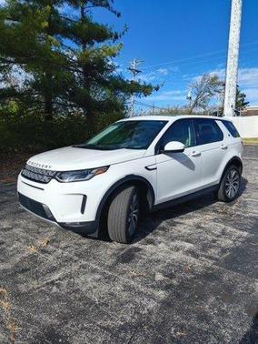 2022 Land Rover Discovery Sport SE