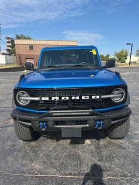 2022 Ford Bronco Wildtrak