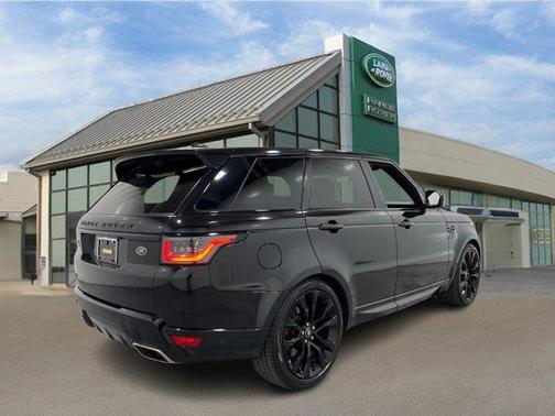 2022 Land Rover Range Rover Sport HST