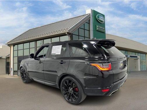 2022 Land Rover Range Rover Sport HST