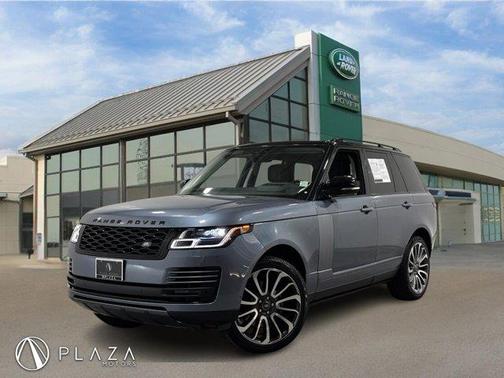 2019 Land Rover Range Rover 5.0L V8 Supercharged