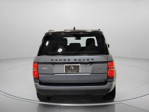 2019 Land Rover Range Rover 5.0L V8 Supercharged