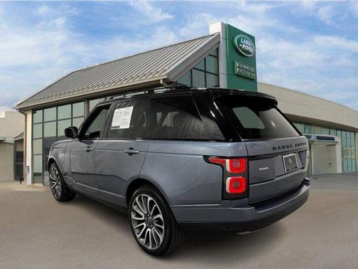 2019 Land Rover Range Rover 5.0L V8 Supercharged