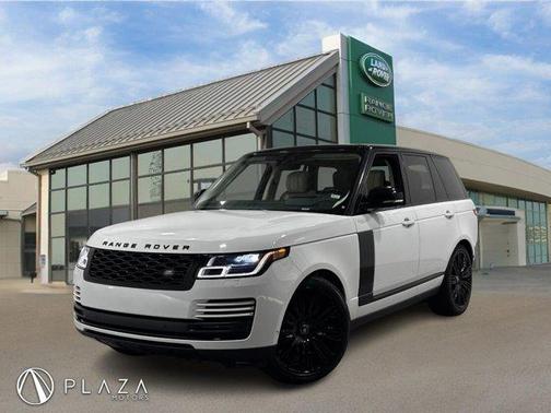 2019 Land Rover Range Rover 5.0L V8 Supercharged