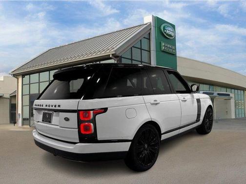 2019 Land Rover Range Rover 5.0L V8 Supercharged