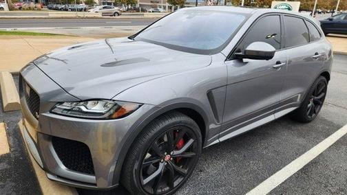 2020 Jaguar F-PACE SVR