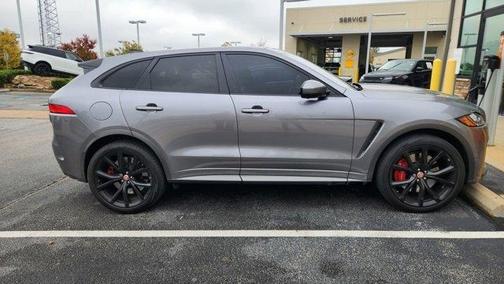 2020 Jaguar F-PACE SVR