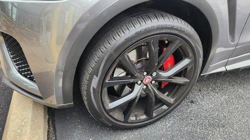 2020 Jaguar F-PACE SVR