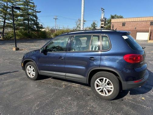 2016 Volkswagen Tiguan S