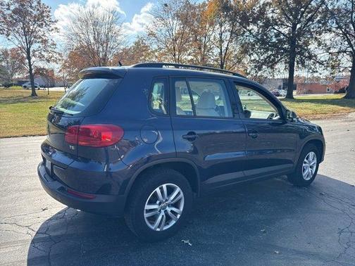 2016 Volkswagen Tiguan S