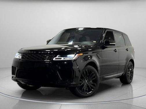 2021 Land Rover Range Rover Sport HSE Silver Edition MHEV
