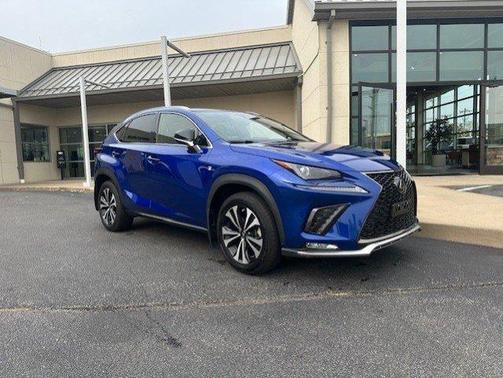2021 Lexus NX 300 F Sport