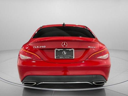 2018 Mercedes-Benz CLA 250 Base 4MATIC
