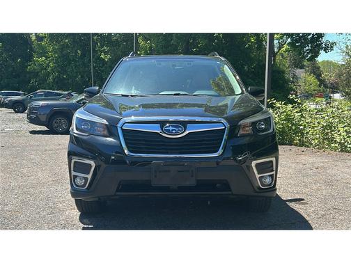 Black 2021 Subaru Forester Limited