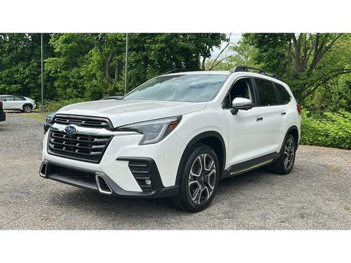 White 2023 Subaru Ascent Touring 7-Passenger