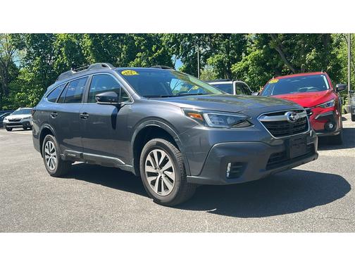 Gray 2021 Subaru Outback Premium SUV
