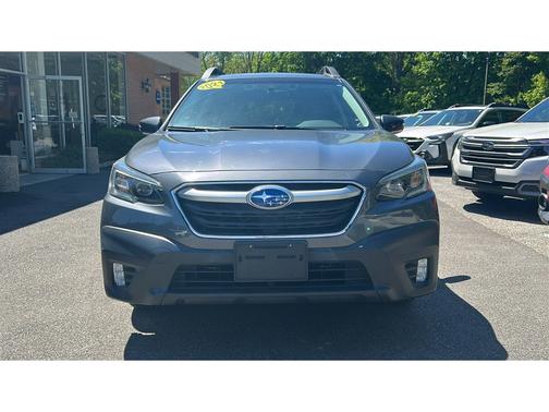 Gray 2021 Subaru Outback Premium