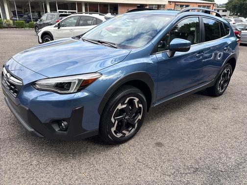 Blue 2023 Subaru Crosstrek Limited