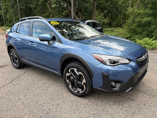 Blue 2023 Subaru Crosstrek Limited