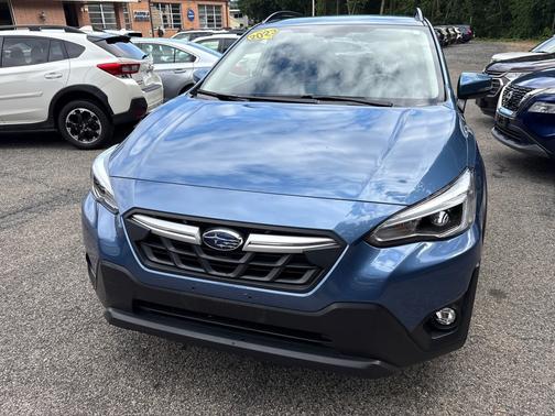 Blue 2023 Subaru Crosstrek Limited