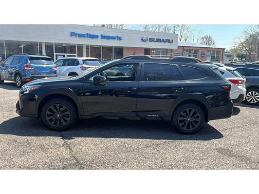 Black 2023 Subaru Outback Onyx Edition
