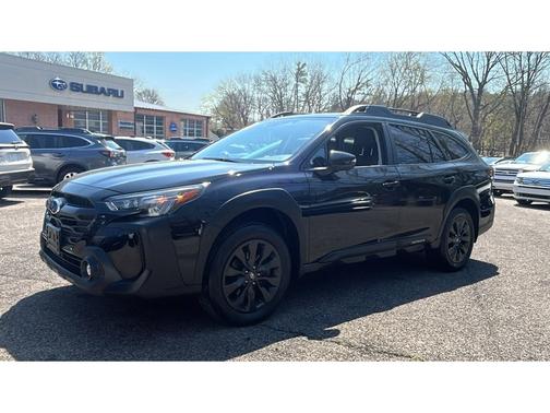 Black 2023 Subaru Outback Onyx Edition