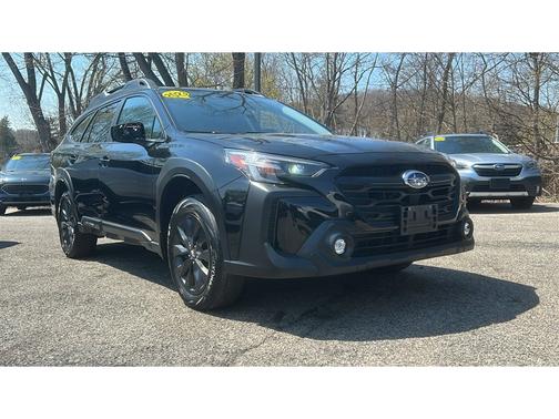 Black 2023 Subaru Outback Onyx Edition