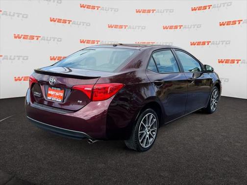 2017 Toyota Corolla SE