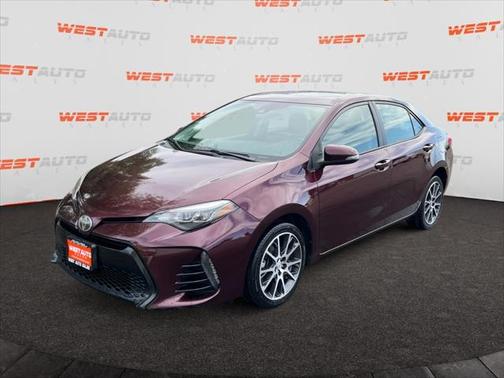 2017 Toyota Corolla SE