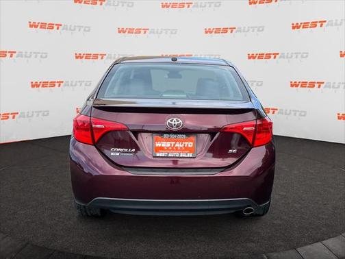 2017 Toyota Corolla SE