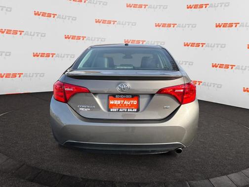 2017 Toyota Corolla SE