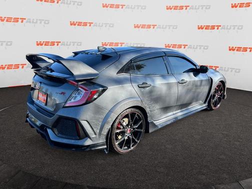 2018 Honda Civic Type R Touring