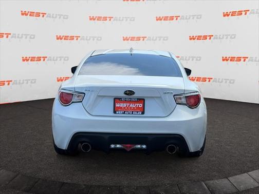 2015 Subaru BRZ Limited