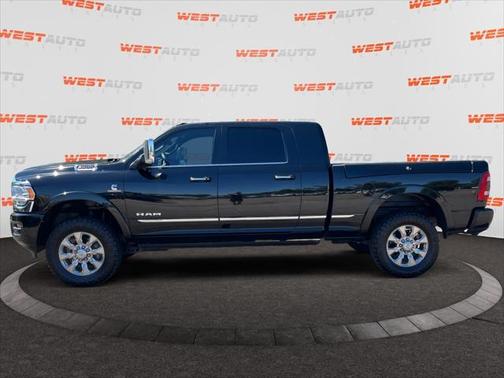 2019 RAM 2500 Limited Mega Cab 4x4 6'4' Box